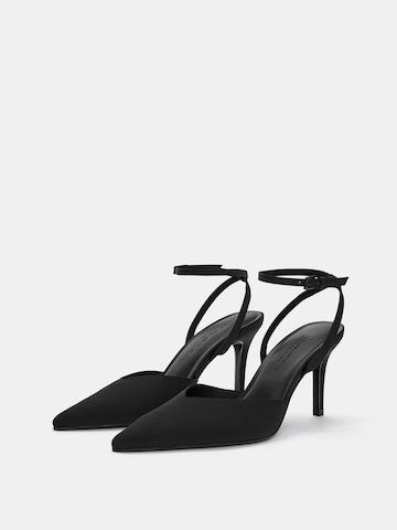 Pull&Bear Pumps in Schwarz