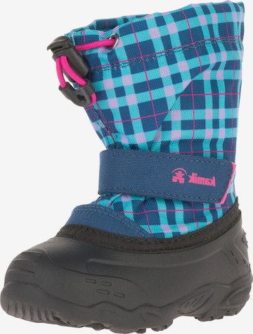 Kamik Boots 'FINLEYT' in Blue: front
