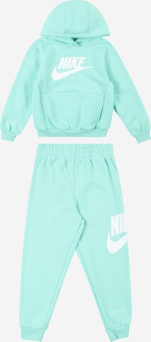 Nike Sportswear Joggingpak in Groen: voorkant