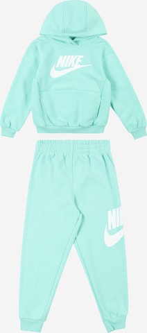 Nike Sportswear Костюм для бега в Зеленый: спереди