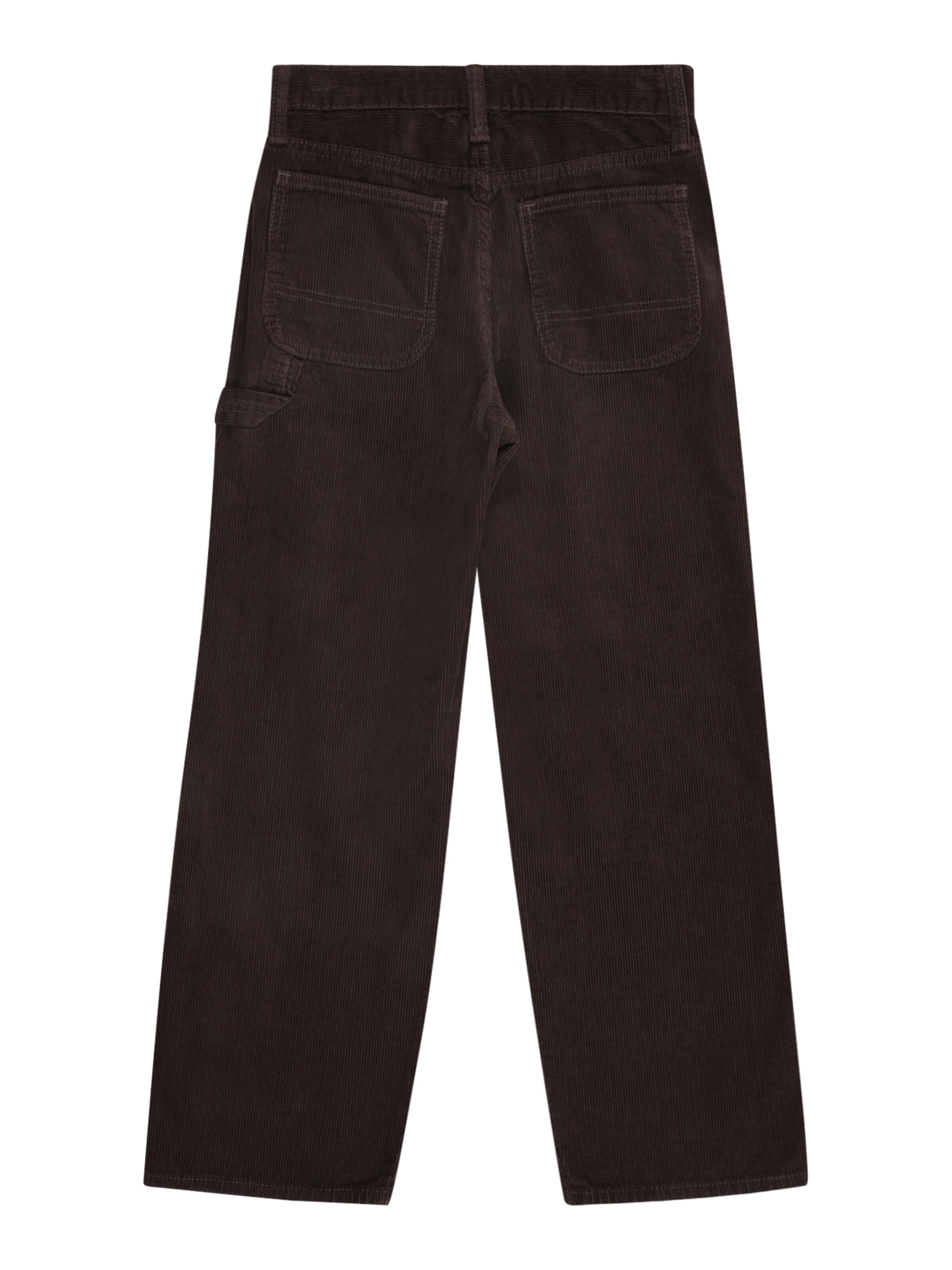 GAP Широка кройка Панталон в кафяво