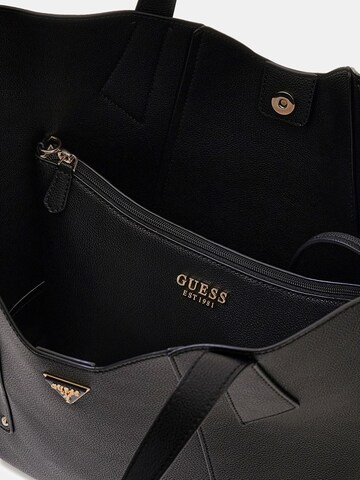 GUESS Shopper 'Darcy' in Schwarz