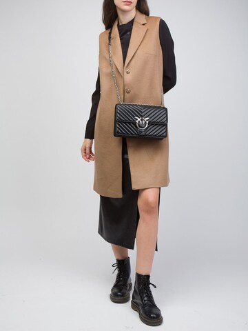 PINKO Schoudertas 'Love One Classic Dc' in Zwart