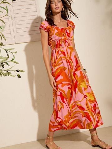 Friends Like These Kleid in Orange