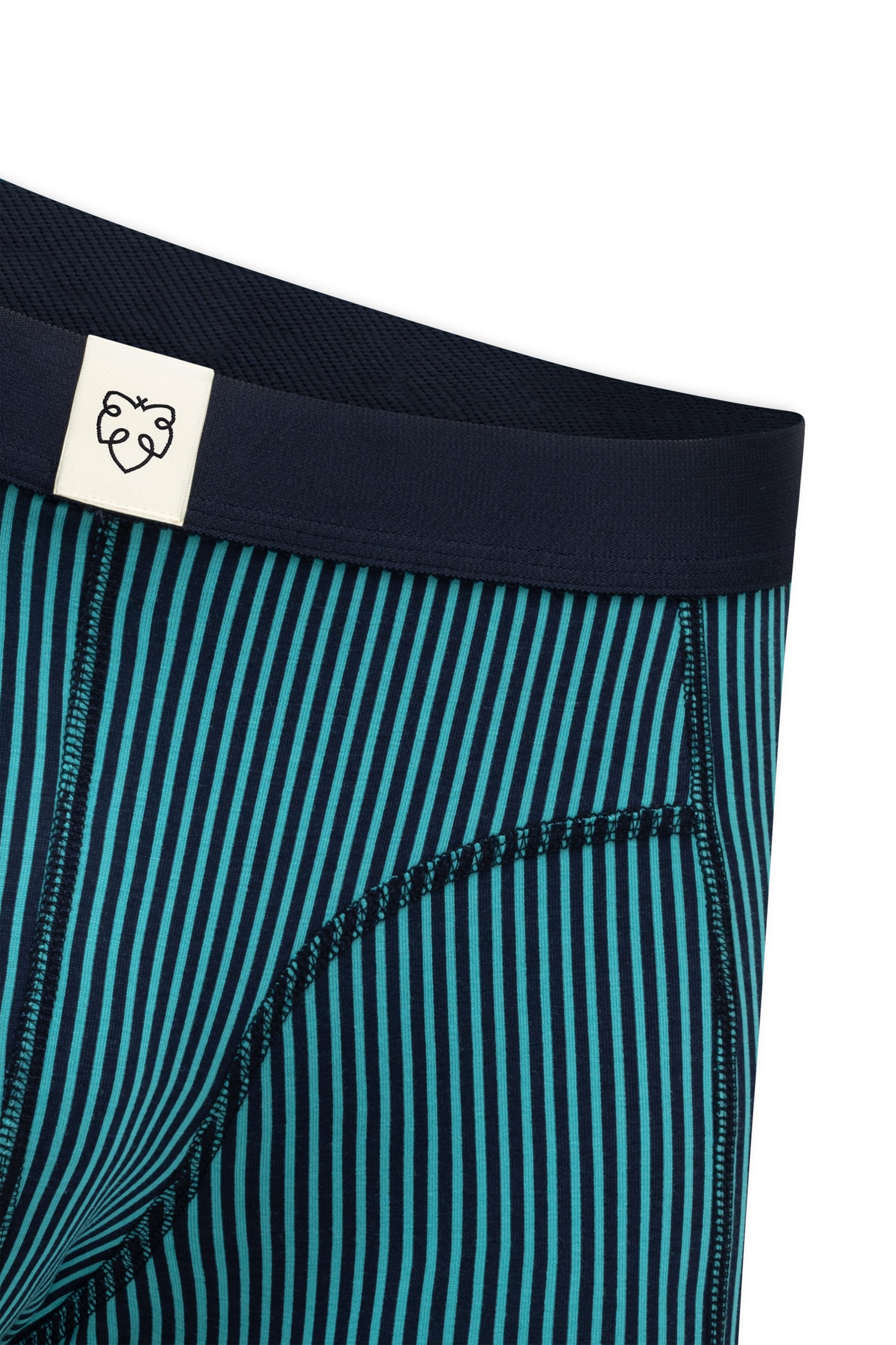 Boxers A-dam en bleu
