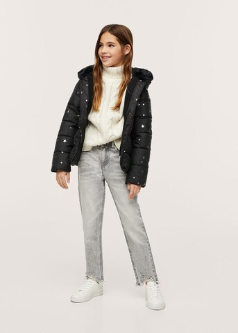 MANGO KIDS Between-Season Jacket 'Ali 1' in Black