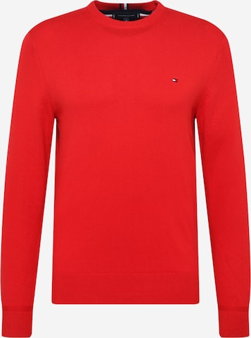 TOMMY HILFIGER - Pullover em vermelho: frente