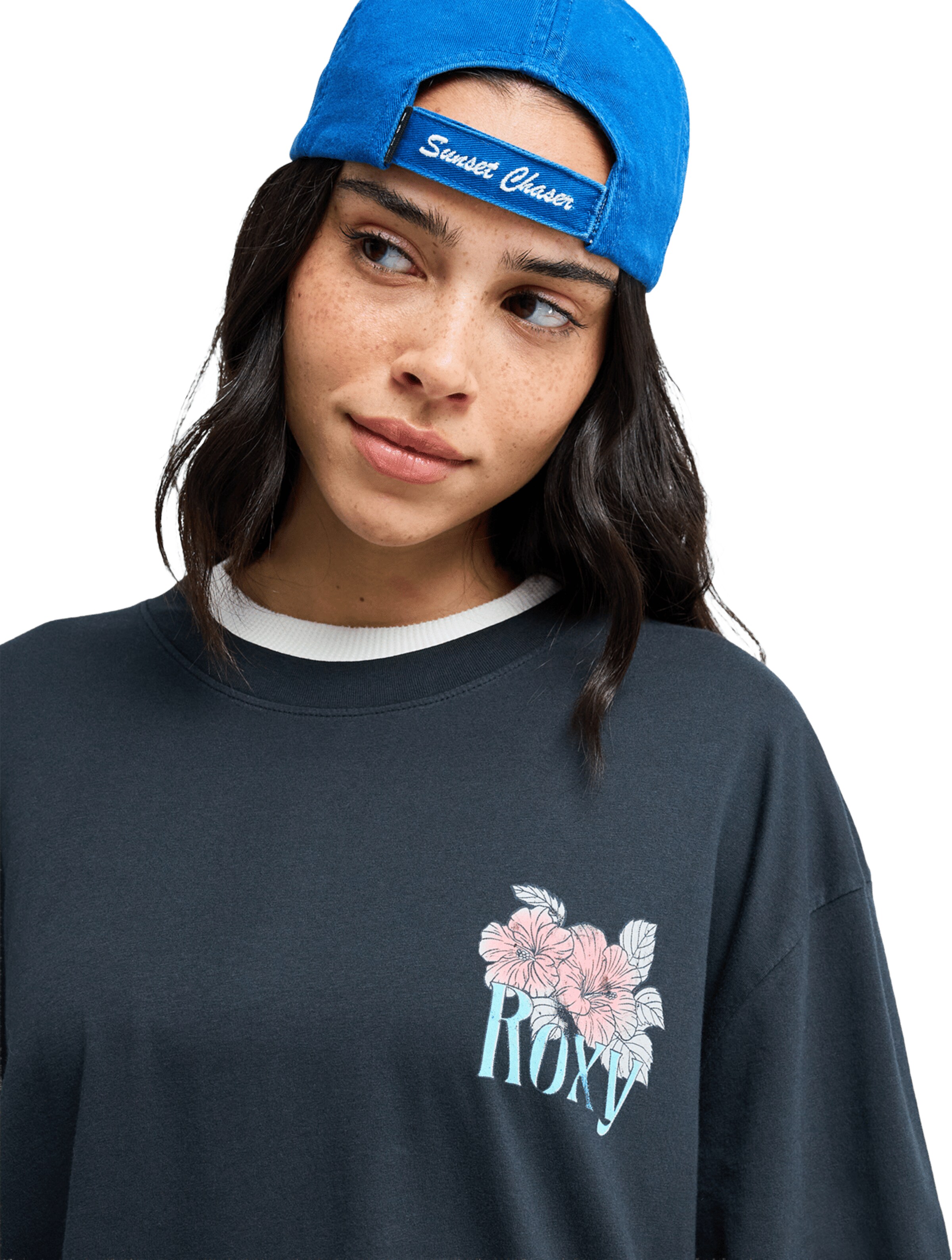 ROXY Tričko – šedá