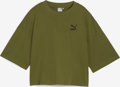 PUMA T-Shirt in oliv / schwarz, Produktansicht