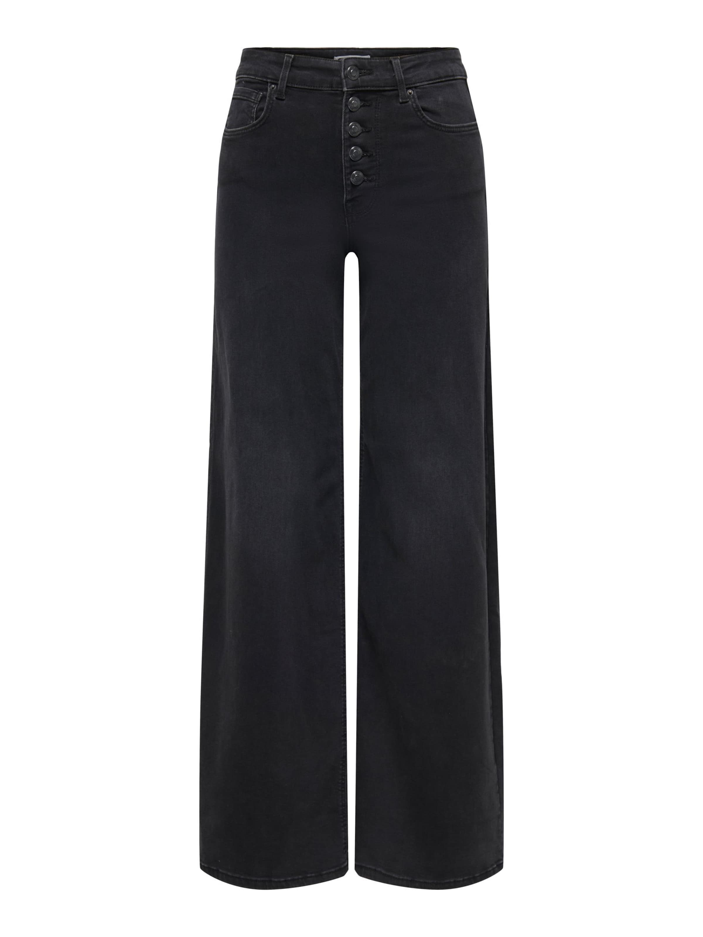 ONLY Jeans in Black: front