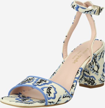 Kate Spade Sandals 'DELPHINE' in White: front