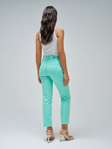 Coupe slim Jean 'True' Salsa Jeans en vert