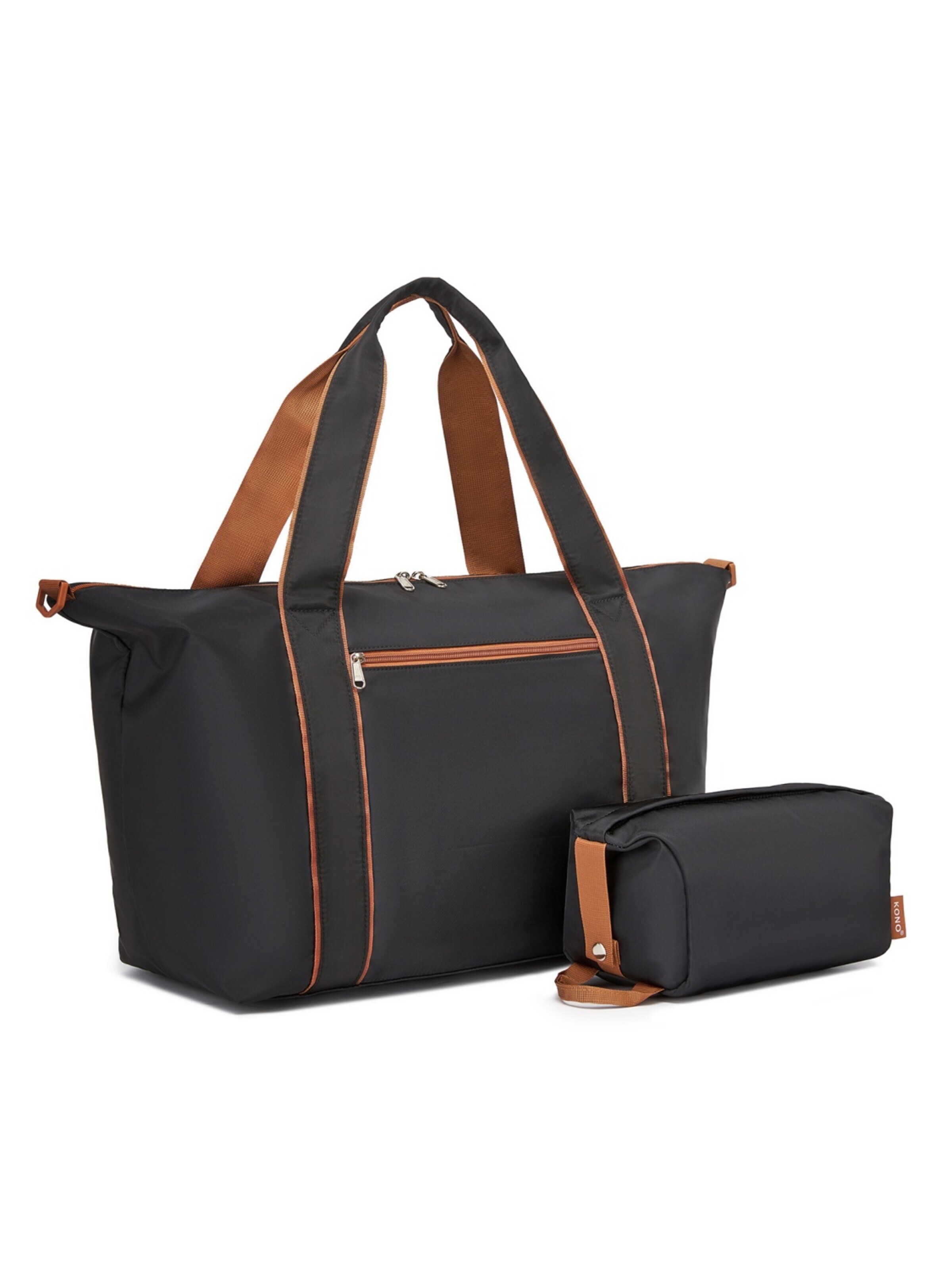 Kono Travel Bag in Black
