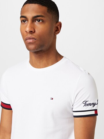 TOMMY HILFIGER Shirt in White