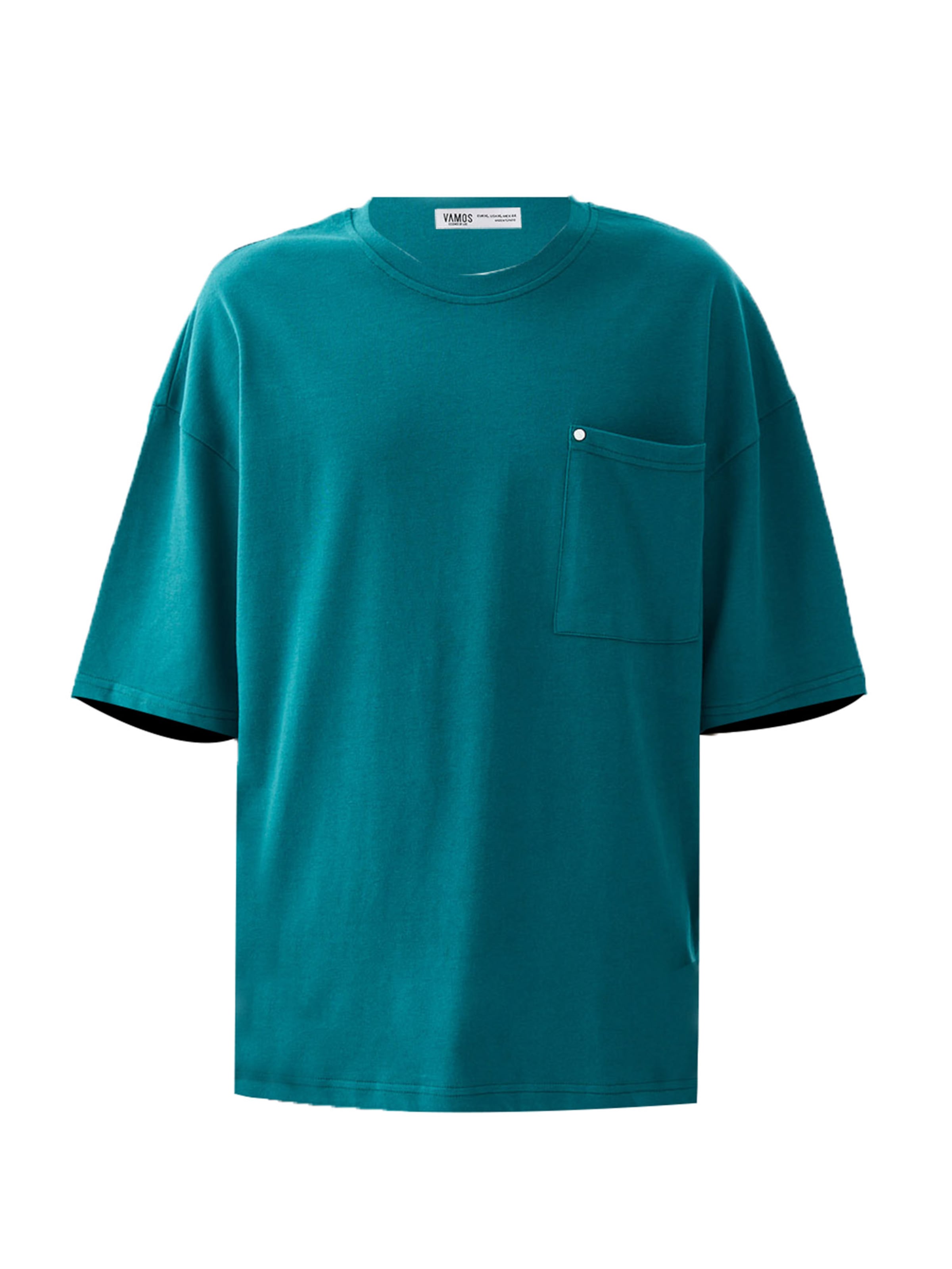 VAMOS CLO Футболка в Синий: спереди