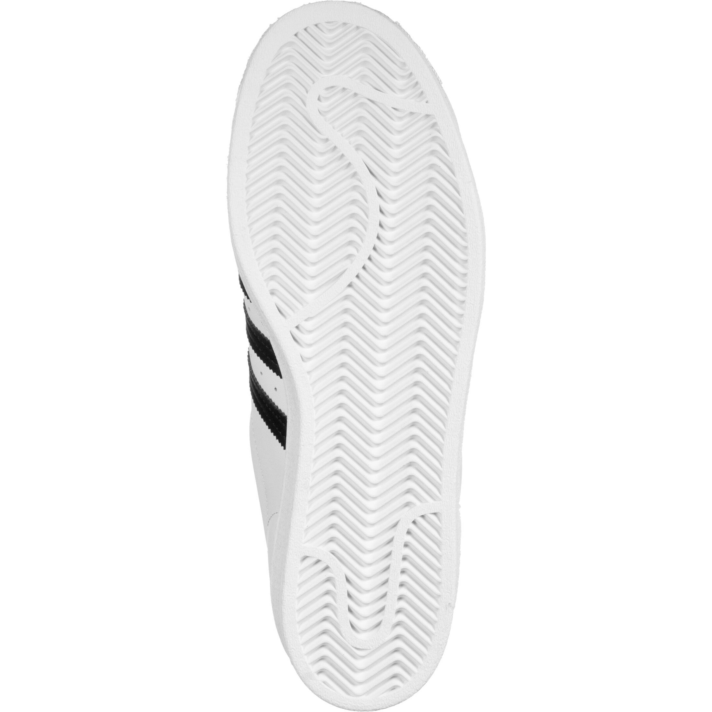 ADIDAS ORIGINALS Sneaker low 'Superstar' i hvid