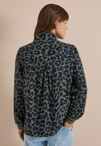 CECIL Blouse in Green