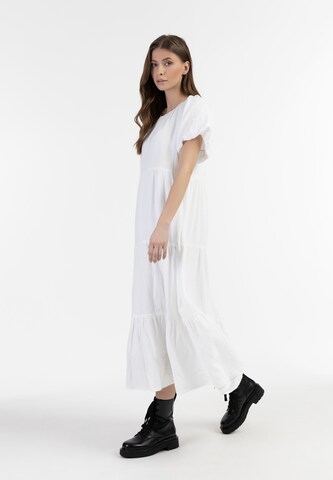 DreiMaster Vintage Dress in White