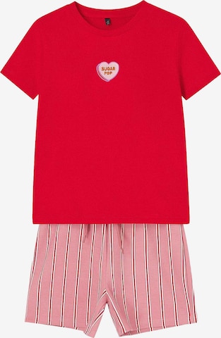 Trendyol Setti värissä punainen: etupuoli