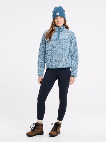 PROTEST Athletic Sweatshirt 'PRTSURAMI' in Blue