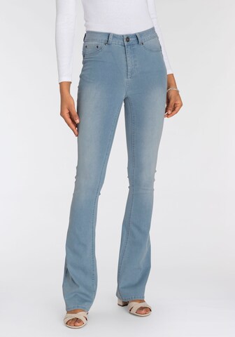 ARIZONA Flared Jeans in Blue: front