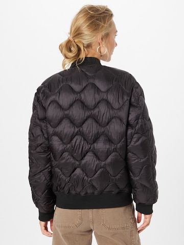 Herrlicher Between-Season Jacket 'Andriana' in Black