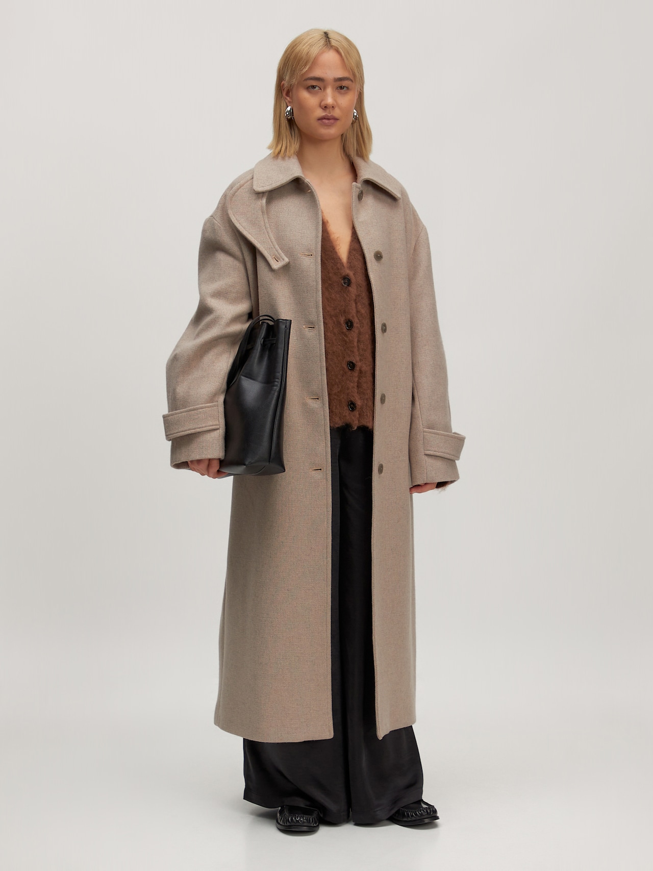 EDITED Produkte Hose 'Katie' schwarz