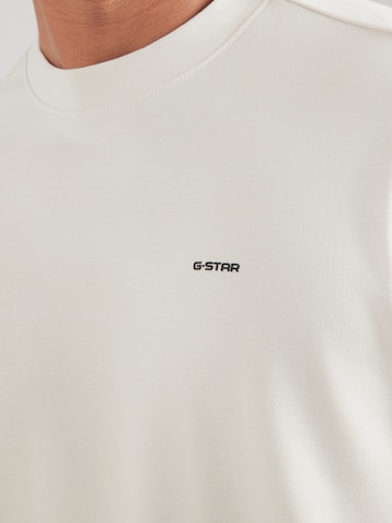 T-Shirt 'True' G-STAR en beige