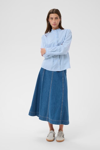 Part Two Bluse 'GlessiaPW' in Blau