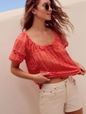 Next Blouse in Oranje