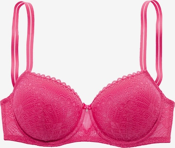 Soutien-gorge s.Oliver en rose : devant