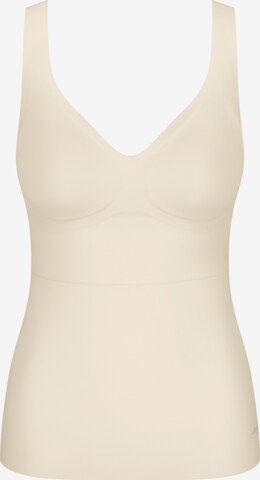 SLOGGI Shapingtop 'ZERO Feel' in Beige: predná strana