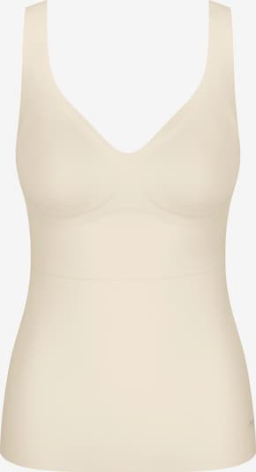 SLOGGI Haut modelant 'ZERO Feel' en beige / nude, Vue avec produit