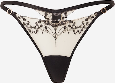 Bluebella Stringit 'Marisa' värissä musta, Tuotenäkymä