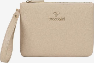 Braccialini Pouch 'Milly' in Beige: front