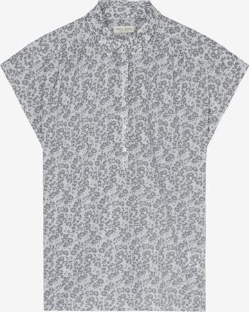 Marc O'Polo Blouse in Grey: front