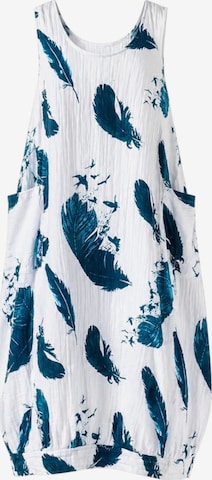 WENOR - Vestido de playa 'ZELMA' en azul: frente