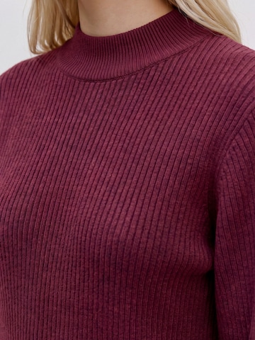 Rochie tricotat 'VMHARPER' de la VERO MODA pe roșu