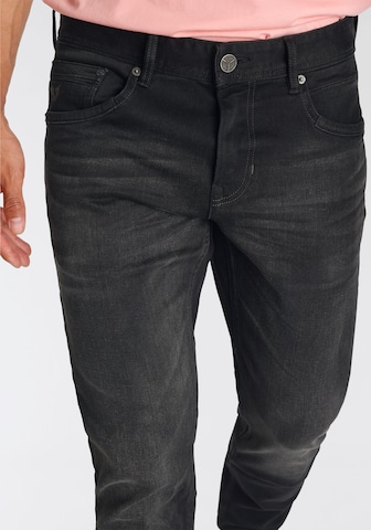 PME Legend Slimfit Jeans in Zwart