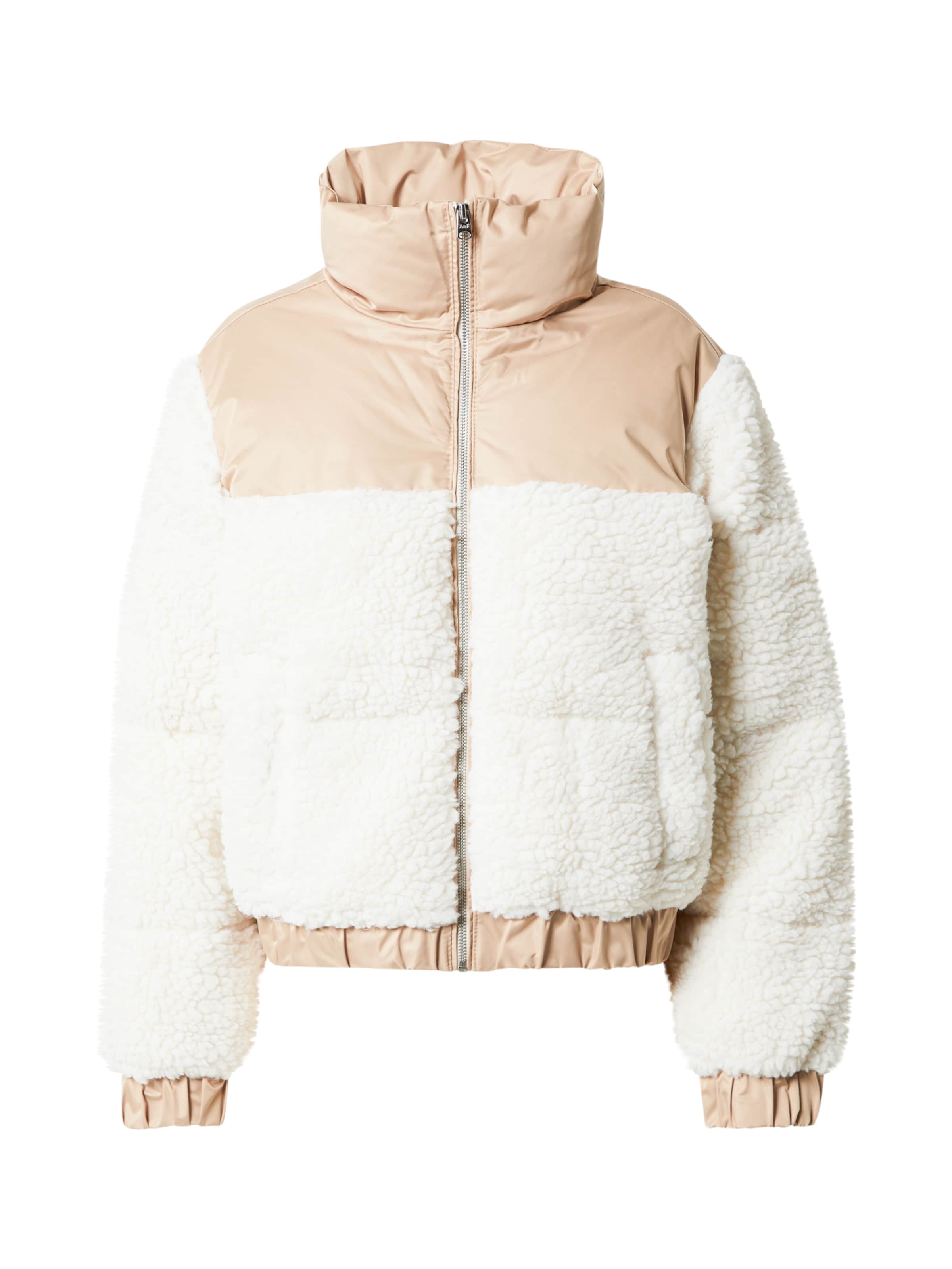 Abercrombie & Fitch Jacke in Beige: Vorderseite