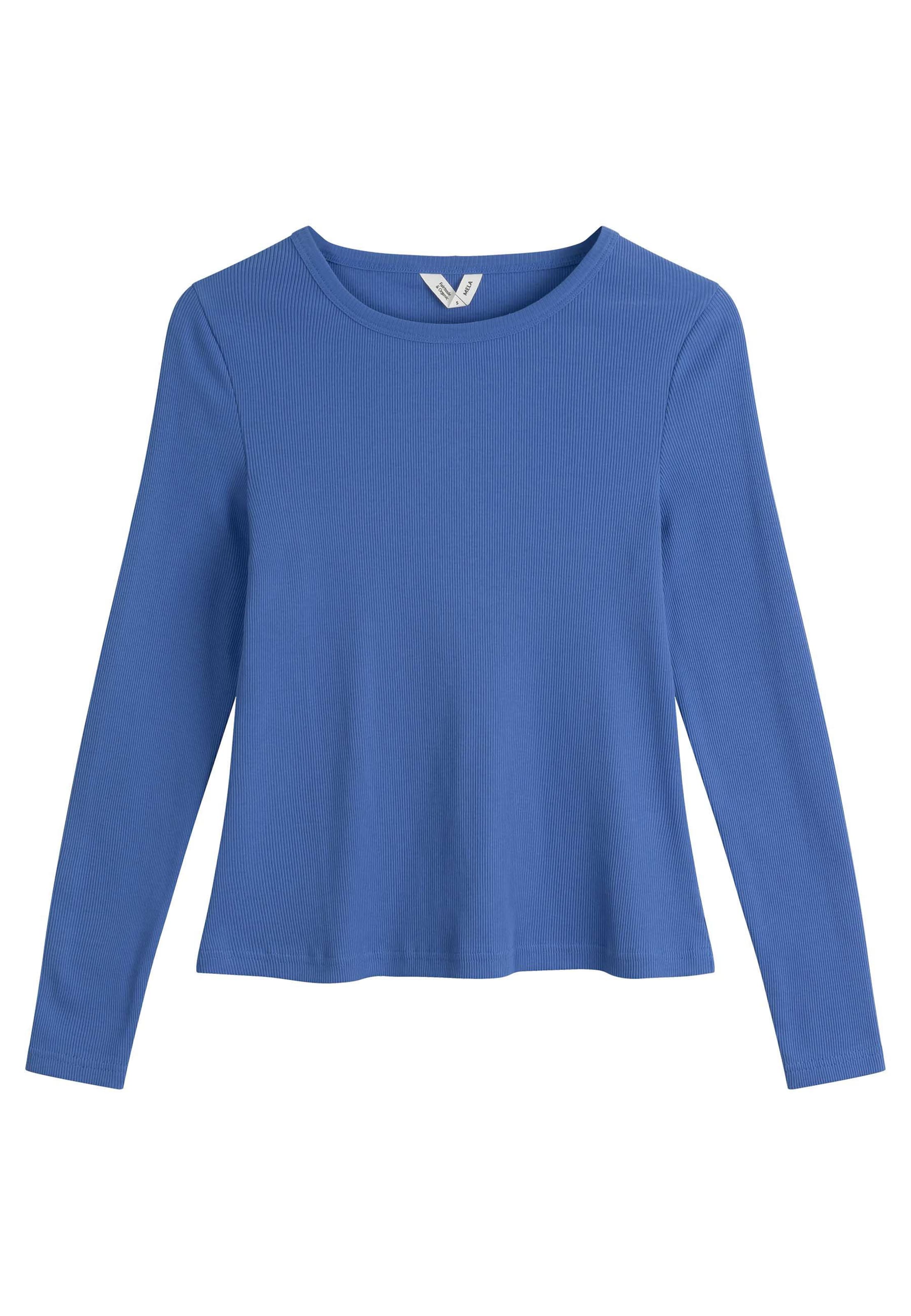 MELA Μπλουζάκι 'MEHAR' σε μπλε: μπροστά