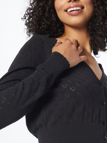 Cardigan King Louie en noir