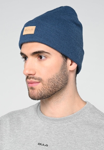 BULA Beanie 'Travel' in Blue: front