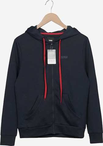 Colmar Kapuzenpullover M in Blau: Vorderseite