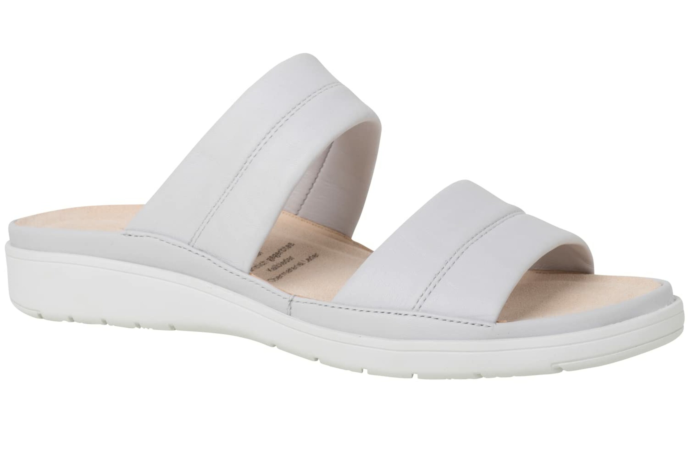 Ganter Sandaal in Grijs: voorkant