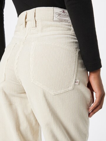 Herrlicher Regular Pants 'Brooke' in White