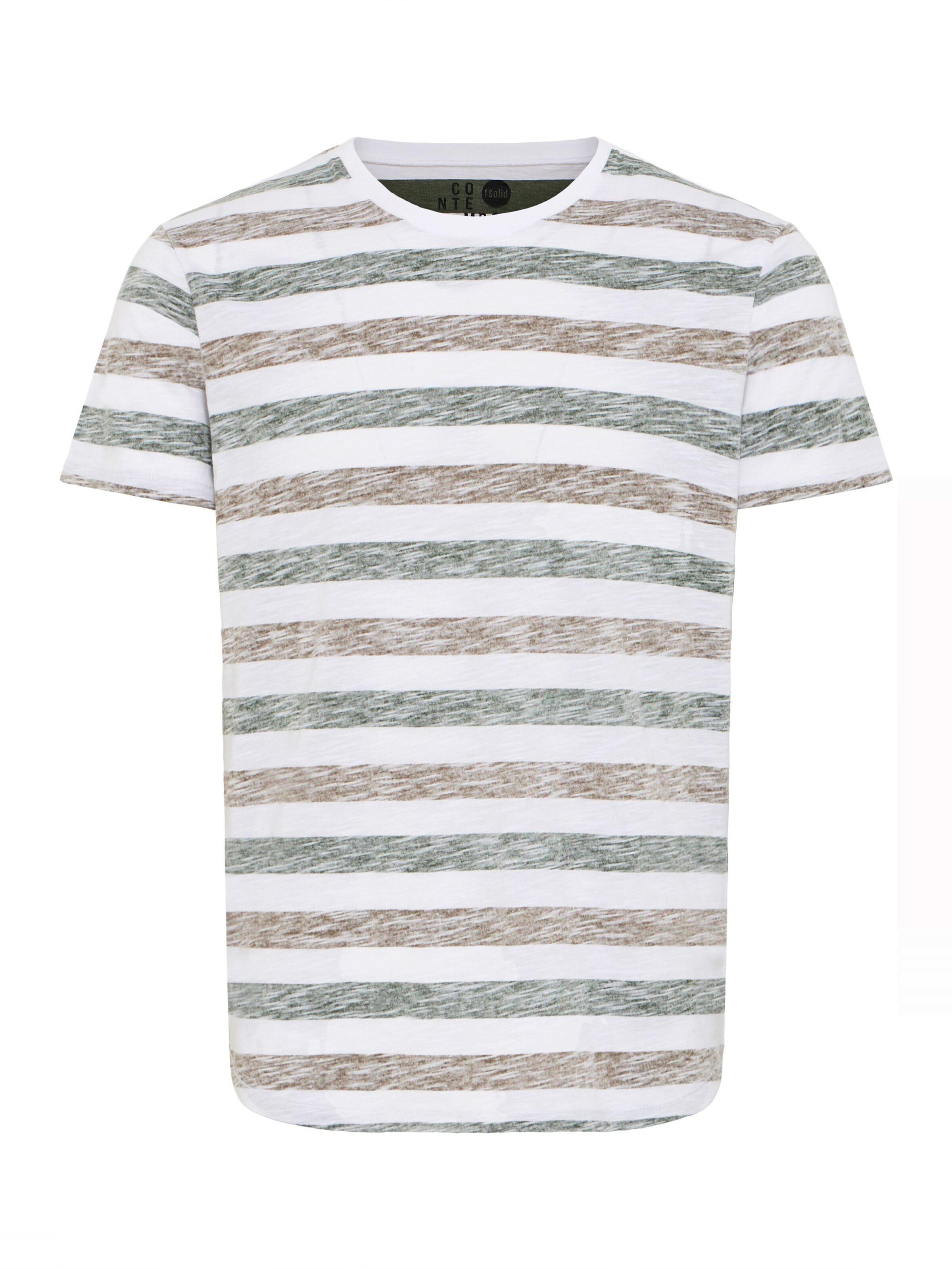 T-Shirt 'Tet' !Solid en mélange de couleurs : devant