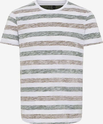 T-Shirt 'Tet' !Solid en mélange de couleurs : devant