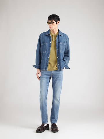 MUSTANG Тениска 'Palco' в зелено