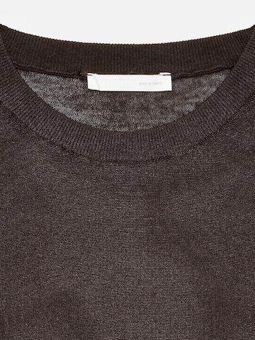 Camicia da donna 'Blusen' di Dilvin in marrone